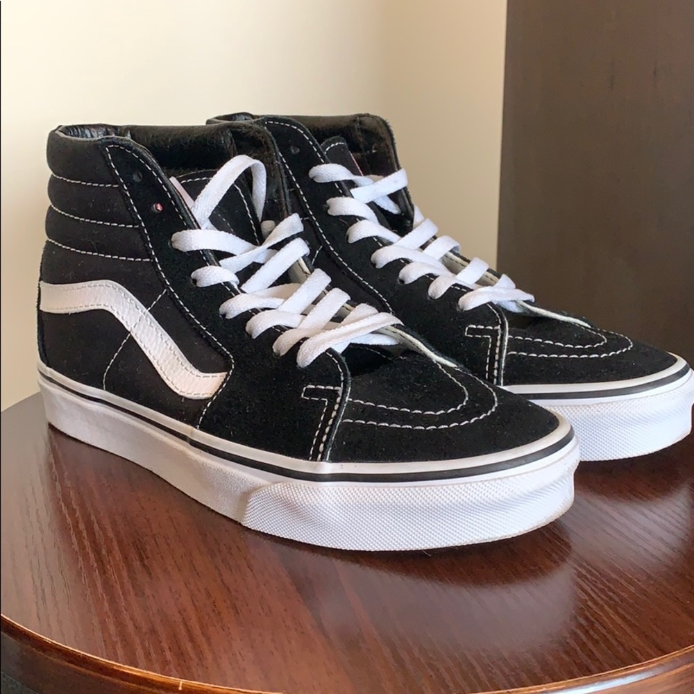 Vans Black High-tops